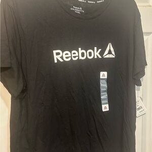 NWT- (2) Women’s Reebok Black and Pink Short Sleeve T-Shirt. Size XXXL